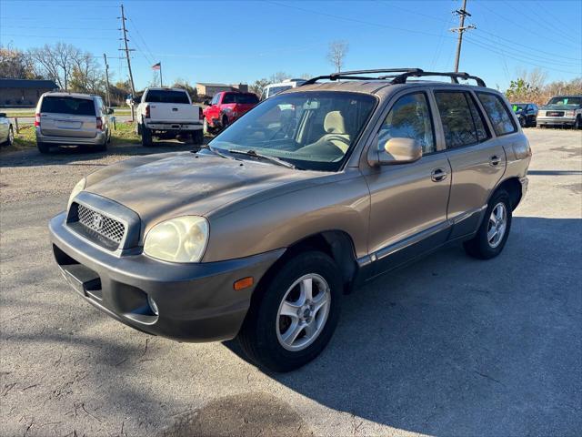 used 2003 Hyundai Santa Fe car, priced at $4,450