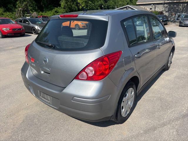 used 2012 Nissan Versa car, priced at $3,950