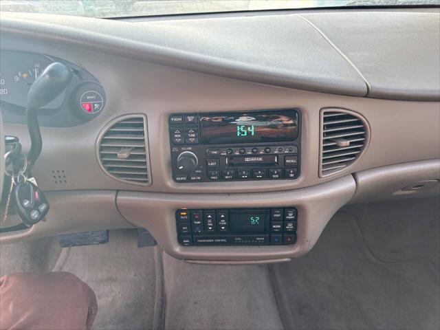 used 1999 Buick Century car, priced at $3,650