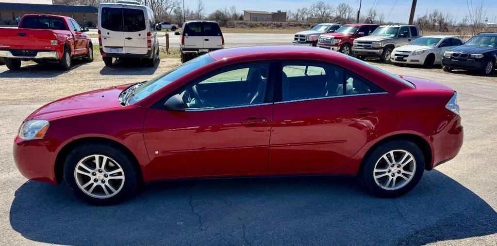used 2006 Pontiac G6 car, priced at $4,450