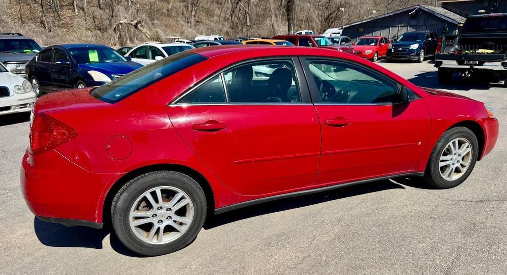 used 2006 Pontiac G6 car, priced at $4,450
