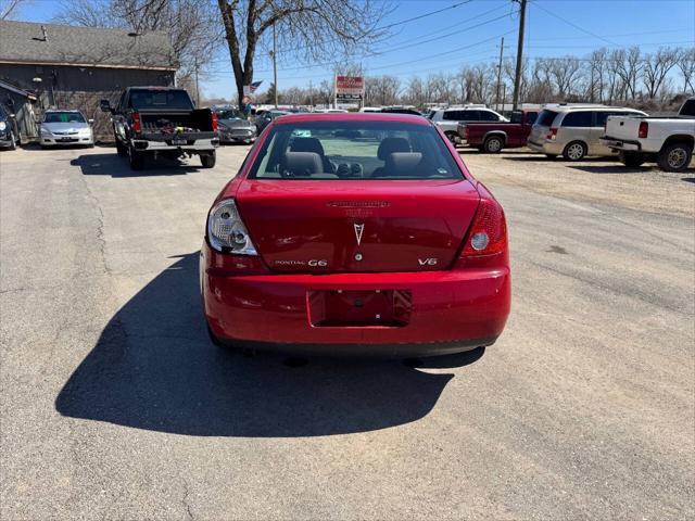 used 2006 Pontiac G6 car, priced at $4,450