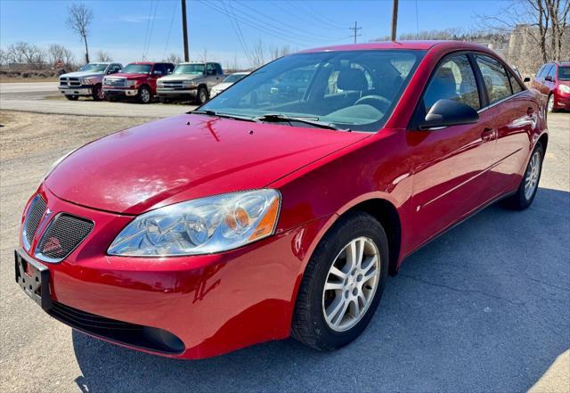 used 2006 Pontiac G6 car, priced at $4,450
