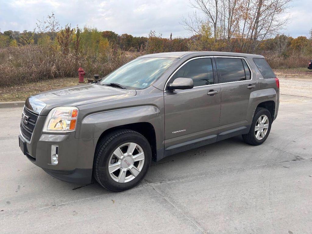used 2010 GMC Terrain car, priced at $7,950
