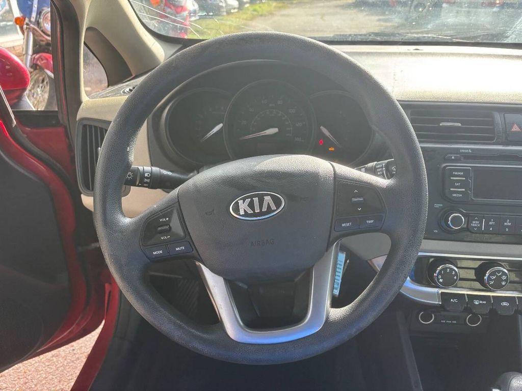 used 2013 Kia Rio car, priced at $5,450
