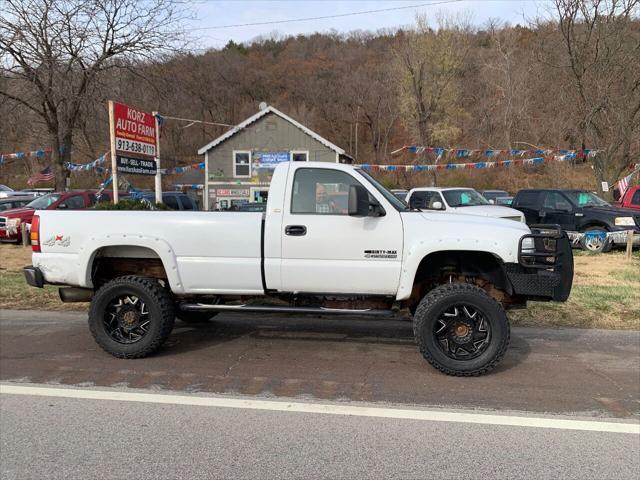 used 2002 Chevrolet Silverado 2500 car, priced at $13,900