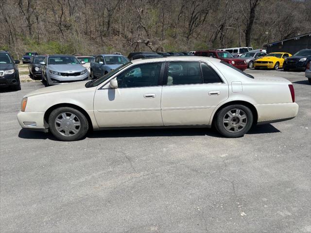 used 2003 Cadillac DeVille car, priced at $3,950
