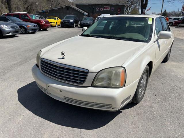 used 2003 Cadillac DeVille car, priced at $3,950