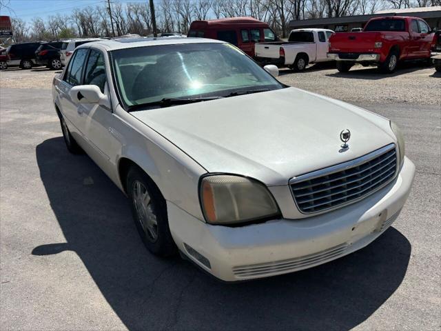 used 2003 Cadillac DeVille car, priced at $3,950