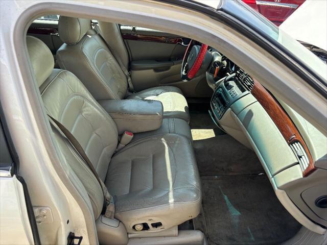 used 2003 Cadillac DeVille car, priced at $3,950