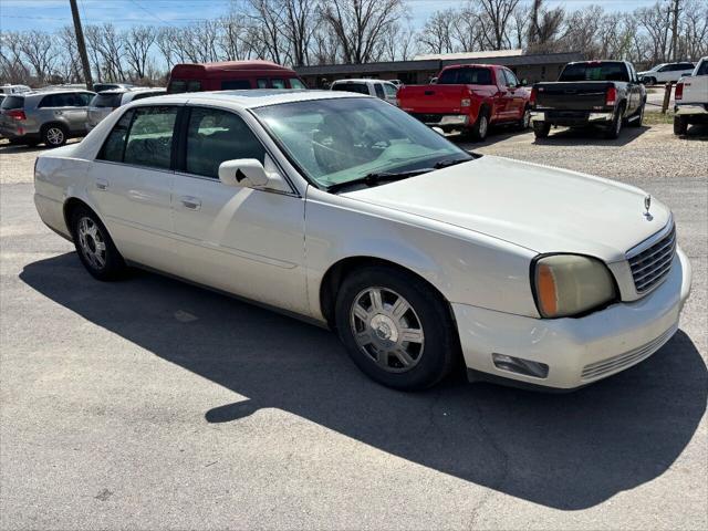 used 2003 Cadillac DeVille car, priced at $3,950