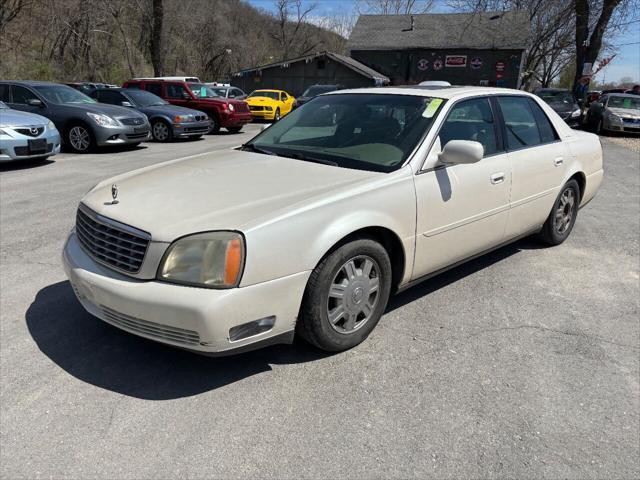 used 2003 Cadillac DeVille car, priced at $3,950