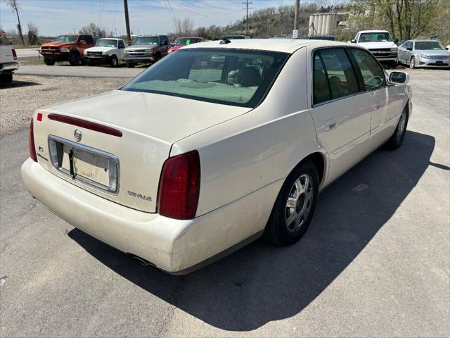 used 2003 Cadillac DeVille car, priced at $3,950