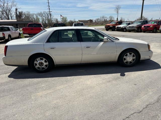 used 2003 Cadillac DeVille car, priced at $3,950