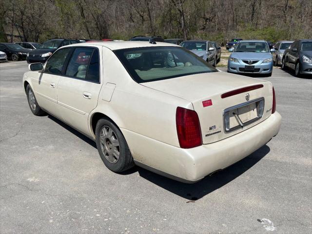 used 2003 Cadillac DeVille car, priced at $3,950