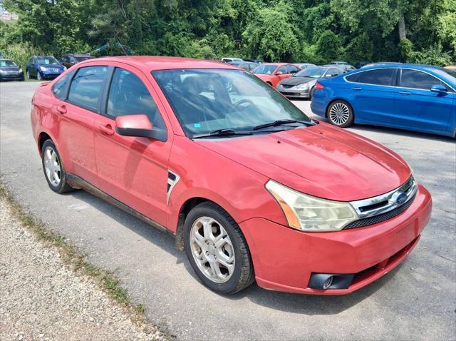 used 2008 Ford Focus car, priced at $4,450