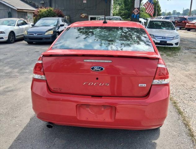 used 2008 Ford Focus car, priced at $4,450
