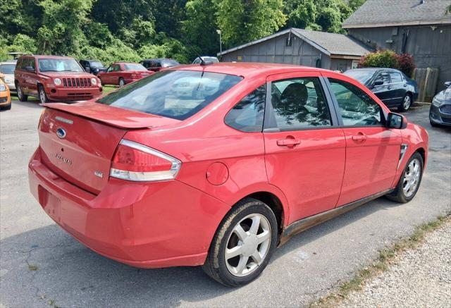 used 2008 Ford Focus car, priced at $4,450