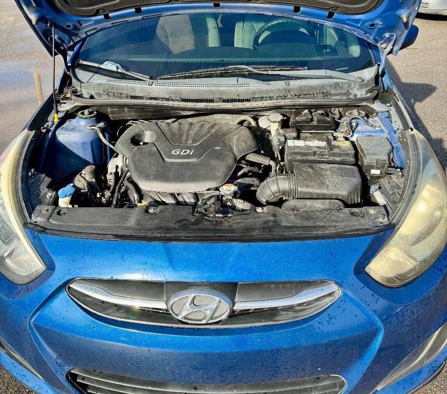 used 2015 Hyundai Accent car, priced at $5,450