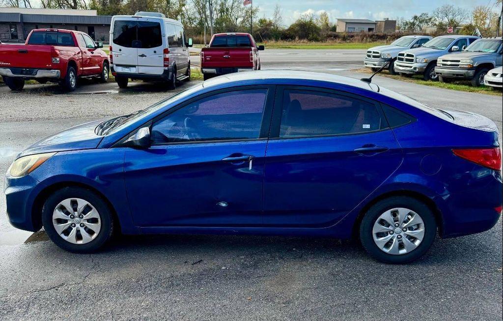 used 2015 Hyundai Accent car, priced at $5,450