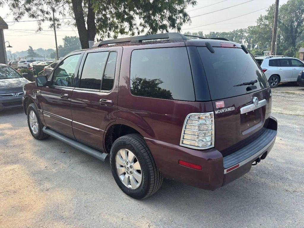 used 2008 Mercury Mountaineer car, priced at $5,950