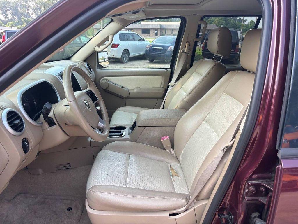 used 2008 Mercury Mountaineer car, priced at $5,950