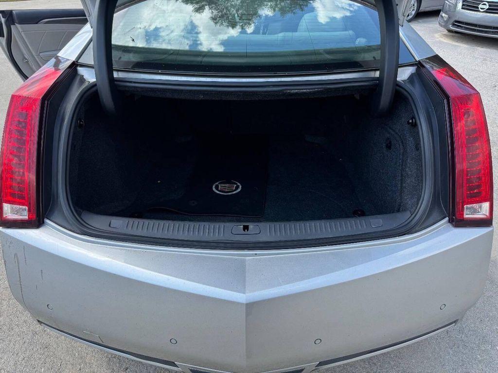 used 2012 Cadillac CTS car, priced at $8,950