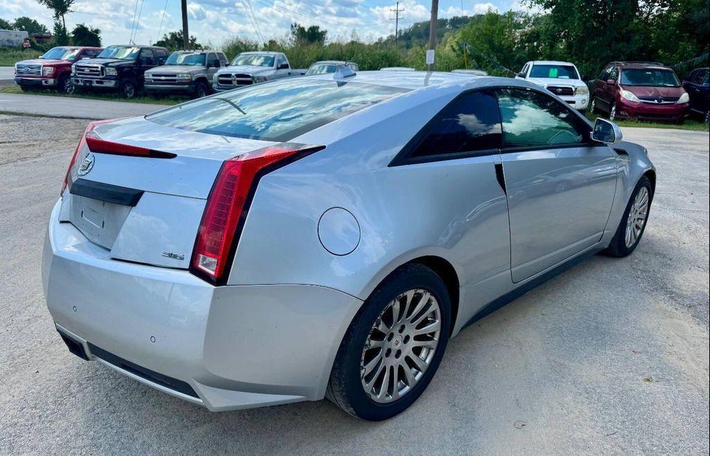 used 2012 Cadillac CTS car, priced at $8,950