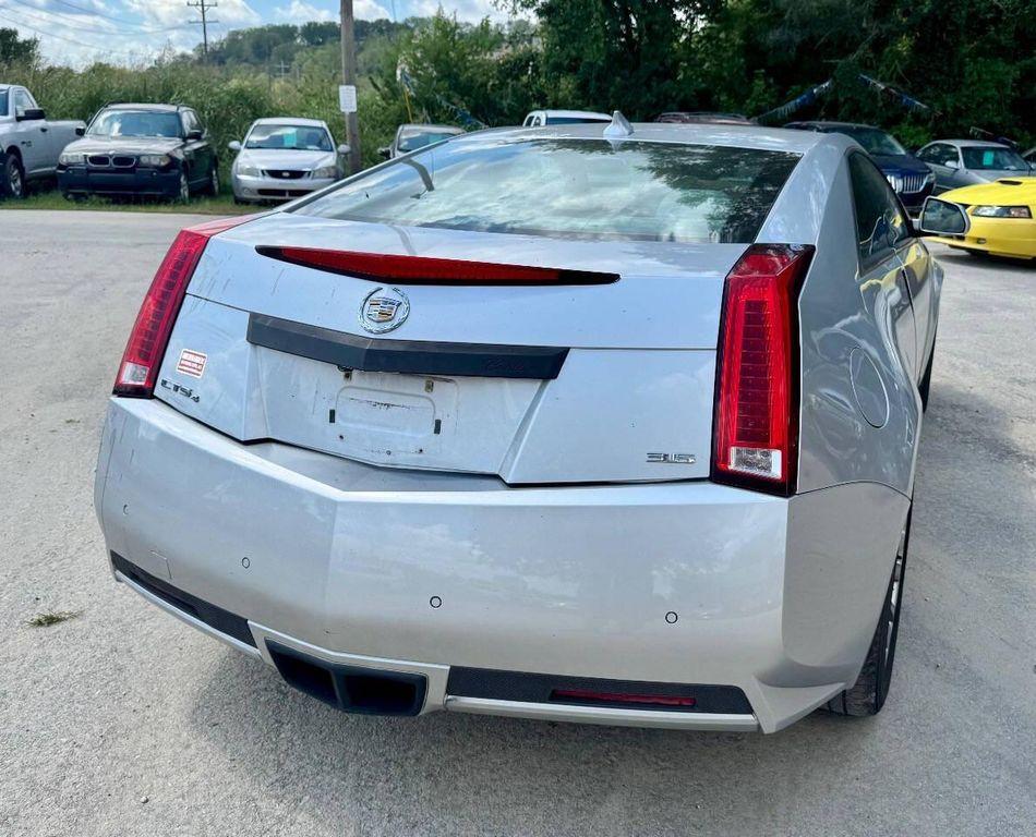 used 2012 Cadillac CTS car, priced at $8,950