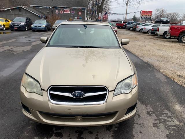 used 2008 Subaru Legacy car, priced at $4,655