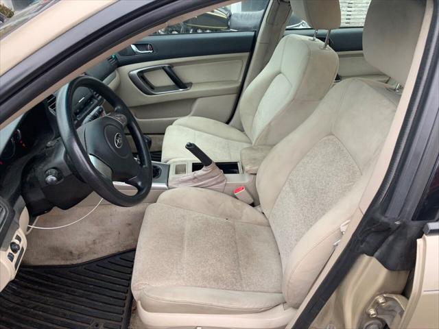 used 2008 Subaru Legacy car, priced at $4,655