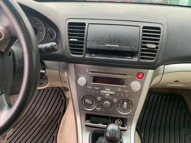 used 2008 Subaru Legacy car, priced at $4,655