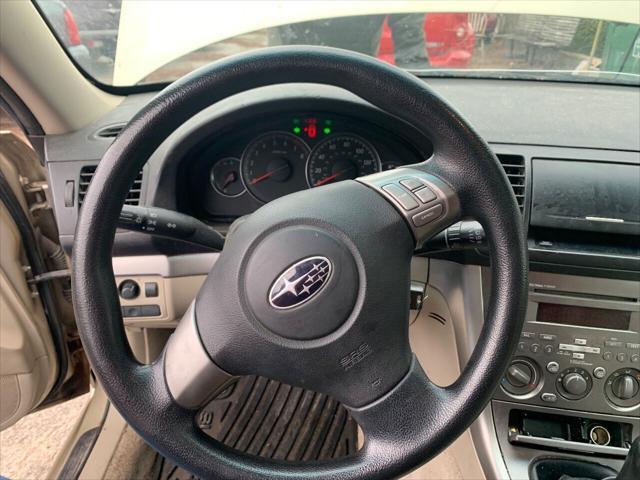 used 2008 Subaru Legacy car, priced at $4,655