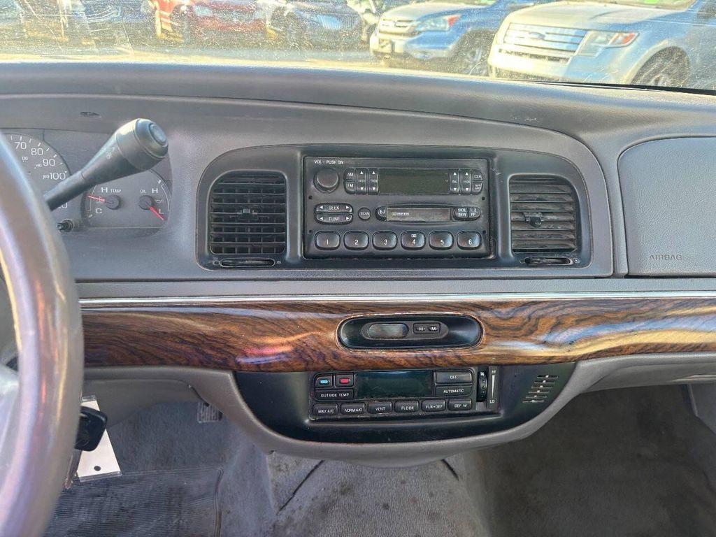 used 1998 Mercury Grand Marquis car, priced at $2,450