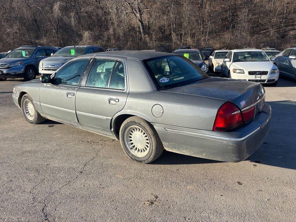 used 1998 Mercury Grand Marquis car, priced at $2,450
