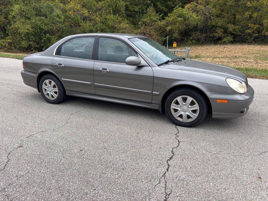used 2002 Hyundai Sonata car, priced at $3,950