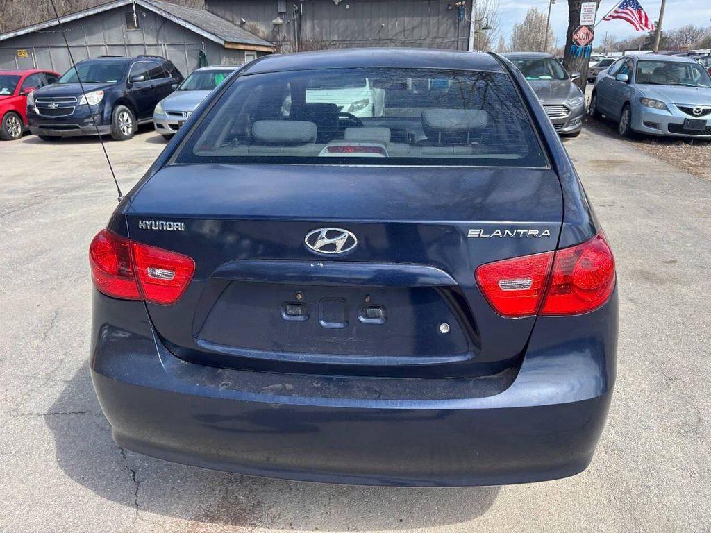 used 2007 Hyundai Elantra car, priced at $3,950