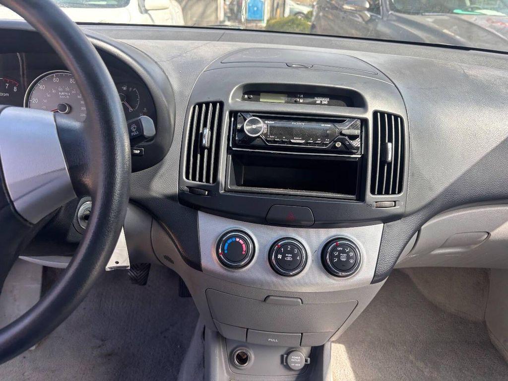 used 2007 Hyundai Elantra car, priced at $3,950