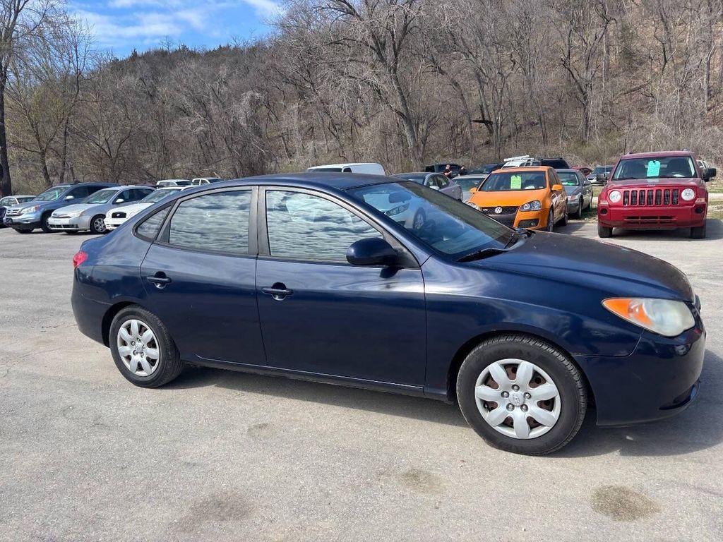 used 2007 Hyundai Elantra car, priced at $3,950