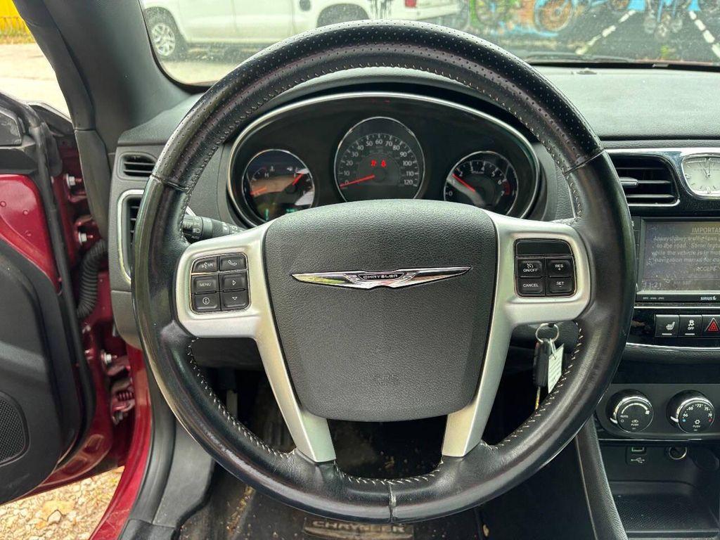 used 2012 Chrysler 200 car, priced at $7,950