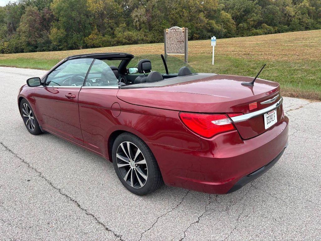 used 2012 Chrysler 200 car, priced at $7,950
