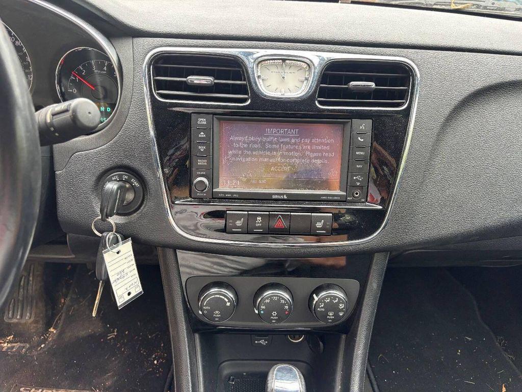 used 2012 Chrysler 200 car, priced at $7,950