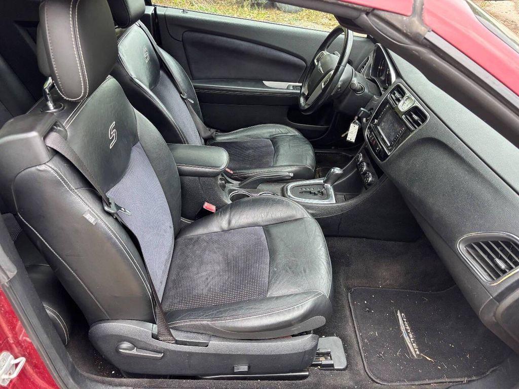 used 2012 Chrysler 200 car, priced at $7,950