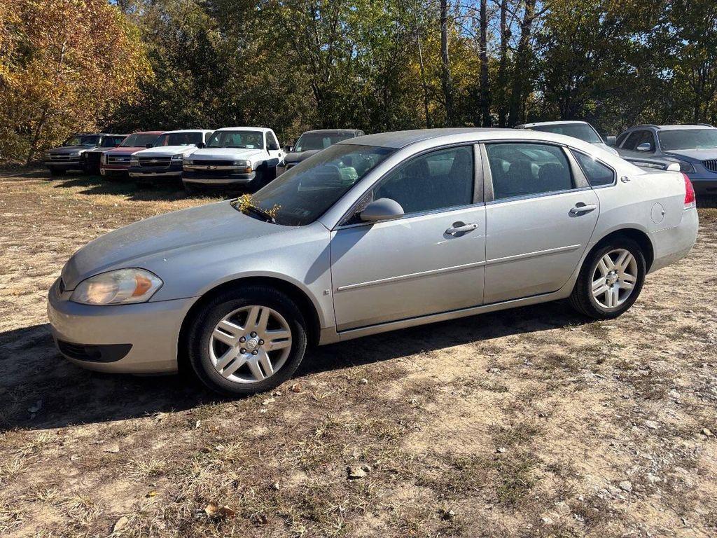 used 2008 Chevrolet Impala car, priced at $4,950