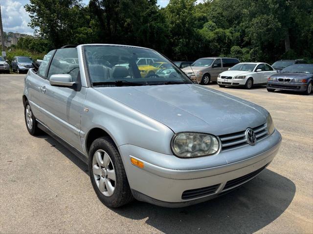 used 2002 Volkswagen Cabrio car, priced at $4,950