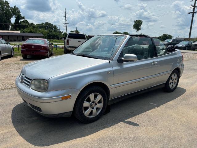 used 2002 Volkswagen Cabrio car, priced at $4,950