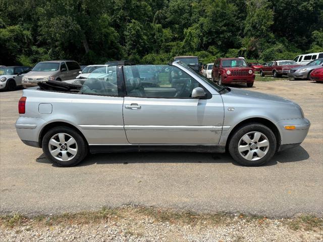 used 2002 Volkswagen Cabrio car, priced at $4,950