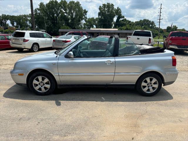 used 2002 Volkswagen Cabrio car, priced at $4,950