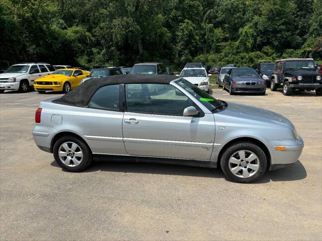 used 2002 Volkswagen Cabrio car, priced at $4,950