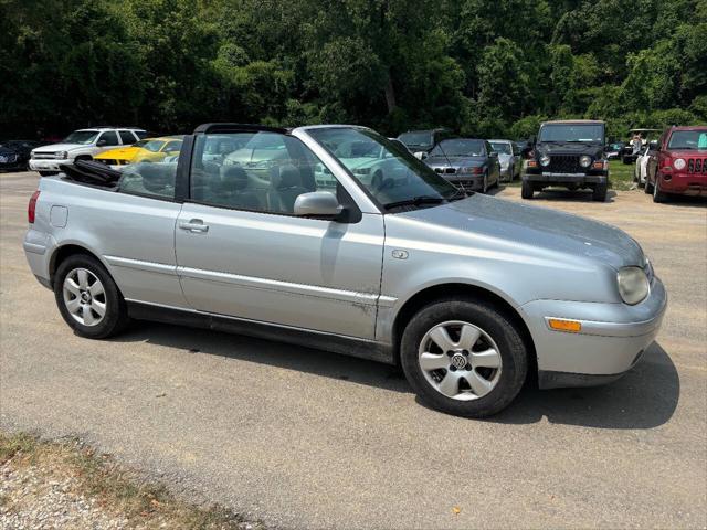 used 2002 Volkswagen Cabrio car, priced at $4,950